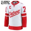 Detroit Red Wings tröja Fanatics Premium NHL Stadium Series Dylan Larkin 2024-25 Vit - NHL Tröjor Barn